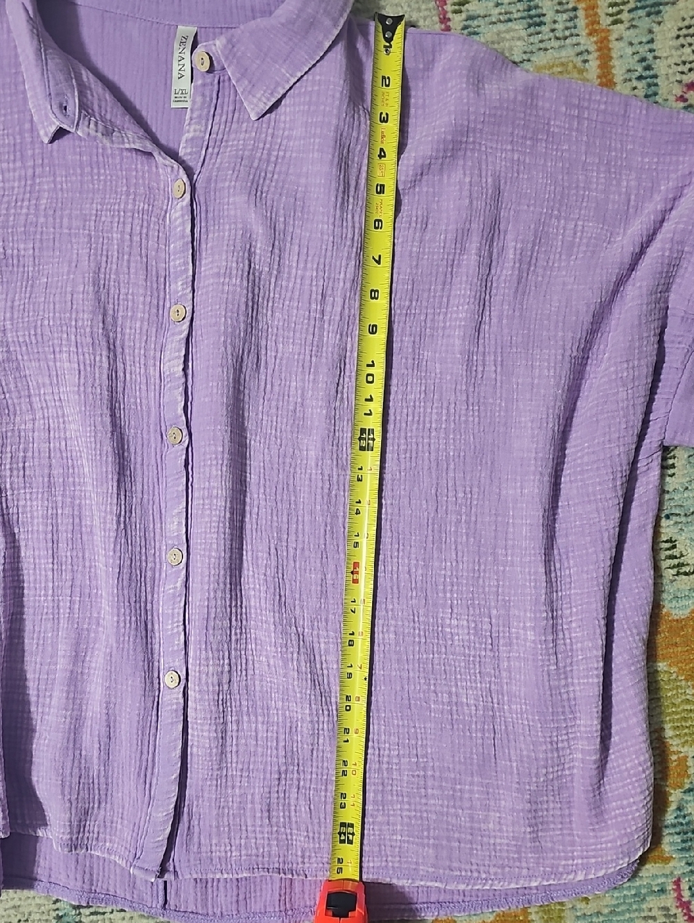 NWOT Lot Zenana Shirts - Picture 6 of 7